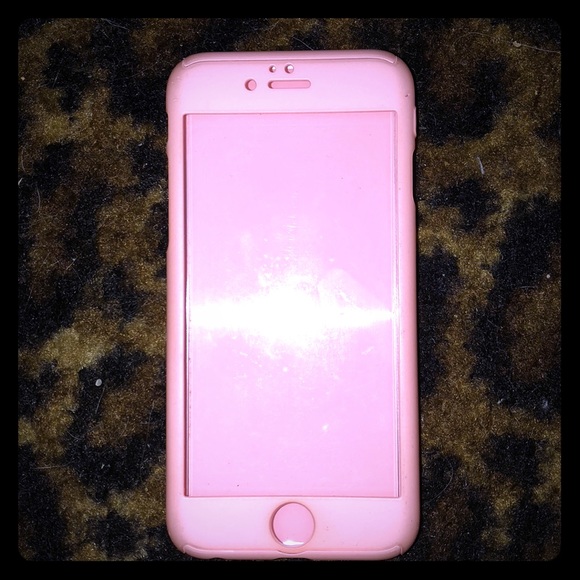 Accessories - Double-sided Pink iPhone case 6/6s